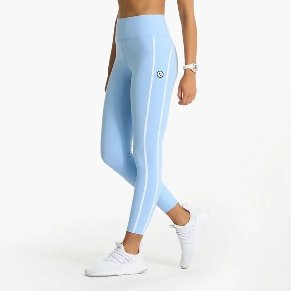Vuori Track leggings in Orchard Light Blue Size XS - Picture 1 of 6